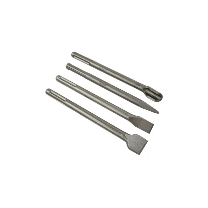 Dłuta GEKO G40030 SDS MAX zestaw 4 części