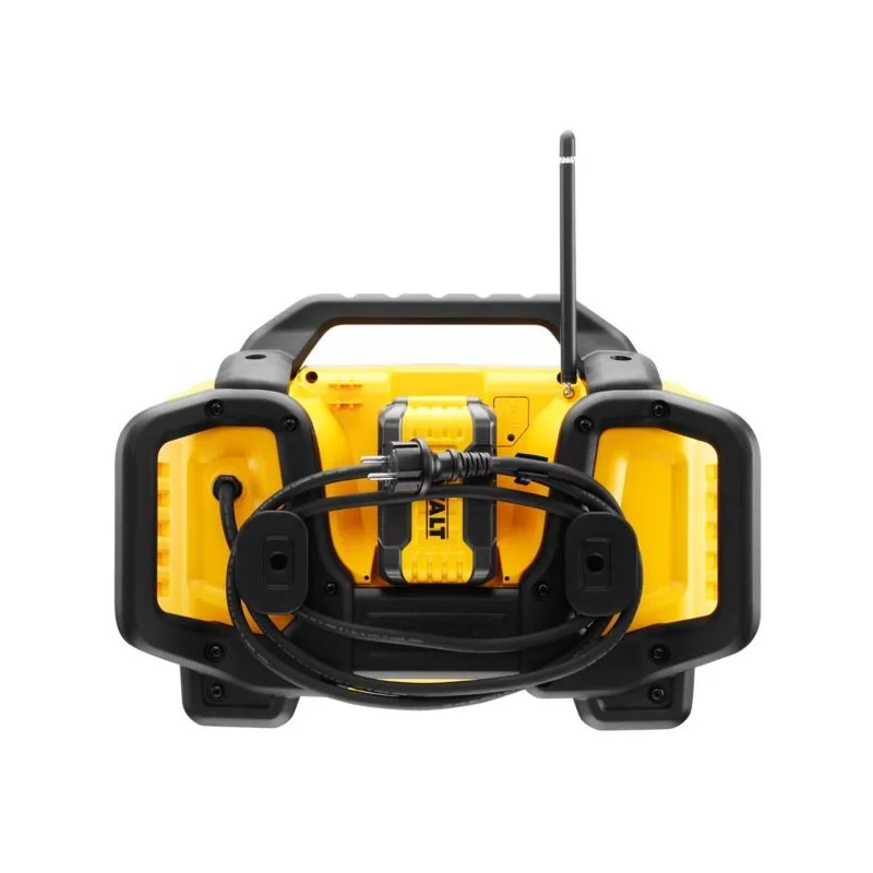 Radio kompaktowe DEWALT DCR027 FM/DAB+ Li-Ion XR
