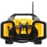Radio kompaktowe DEWALT DCR027 FM/DAB+ Li-Ion XR