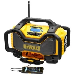 Radio kompaktowe DEWALT DCR027 FM/DAB+ Li-Ion XR