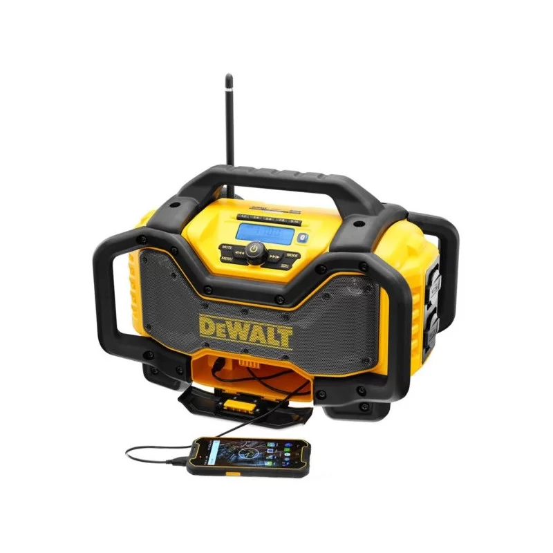 Radio kompaktowe DEWALT DCR027 FM/DAB+ Li-Ion XR