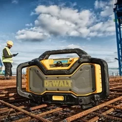Radio kompaktowe DEWALT DCR027 FM/DAB+ Li-Ion XR
