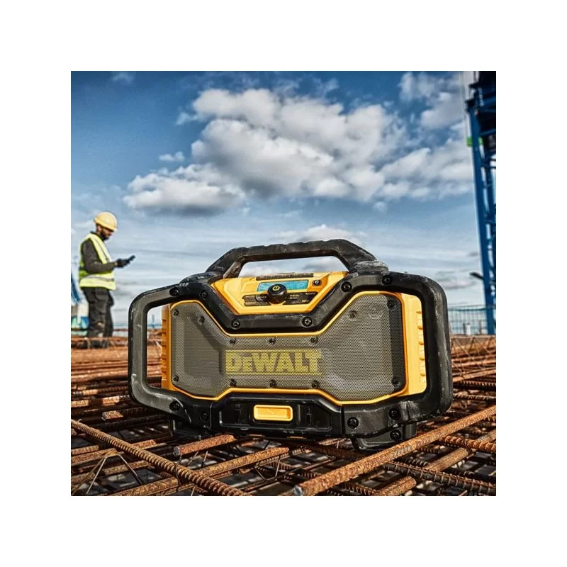 Radio kompaktowe DEWALT DCR027 FM/DAB+ Li-Ion XR