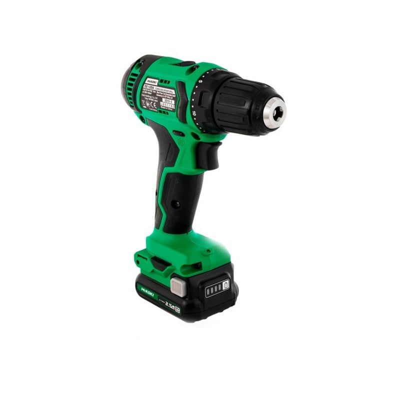 Akumulatorowa wkrętarka HiKOKI DS12DA WFZ Peak 12V 2x2,5Ah 38Nm 2 biegi walizka