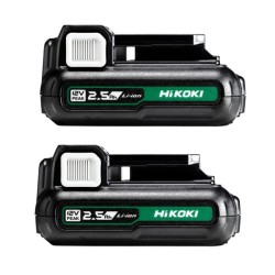 Akumulatorowa wkrętarka HiKOKI DS12DA WFZ Peak 12V 2x2,5Ah 38Nm 2 biegi walizka