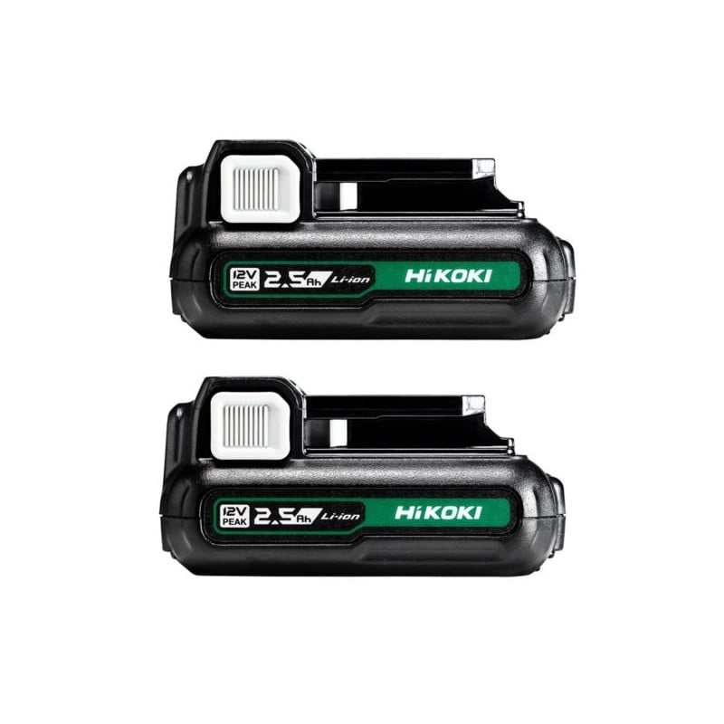 Akumulatorowa wkrętarka HiKOKI DS12DA WFZ Peak 12V 2x2,5Ah 38Nm 2 biegi walizka