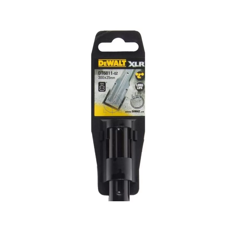 Dłuto szerokie 25x300mm SDS-Max DeWALT DT6811
