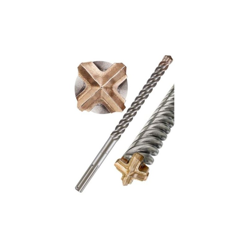 Wiertło do betonu 24x540/400 SDS-Max DeWALT XLR udarowe DT60823