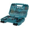 Zestaw bitów wierteł nasadek 60 cz. Makita E-15095