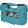 Zestaw bitów wierteł nasadek 60 cz. Makita E-15095