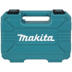 Zestaw bitów wierteł nasadek 60 cz. Makita E-15095