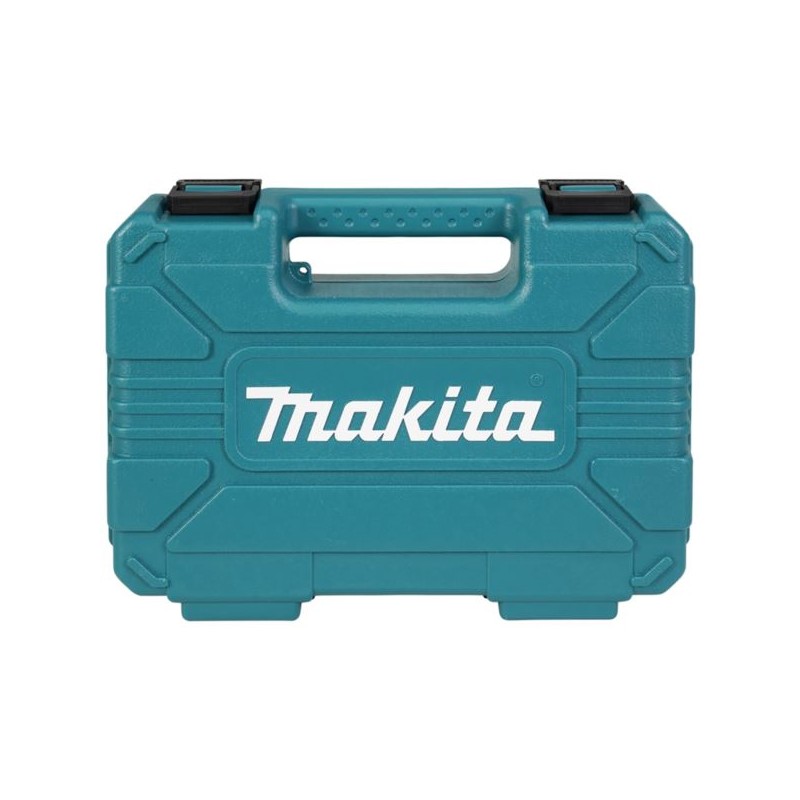 Zestaw bitów wierteł nasadek 60 cz. Makita E-15095