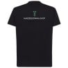 Koszulka T-shirt L czarna z logo DEWALT
