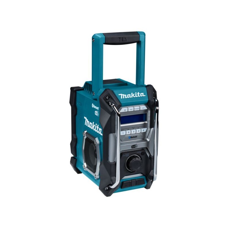 Radio budowlane Makita MR004G Bluetooth FM/DAB/DAB+, AUX, USB