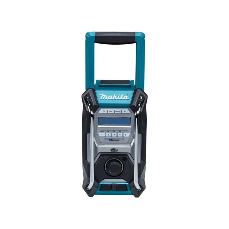 Radio budowlane Makita MR004G Bluetooth FM/DAB/DAB+, AUX, USB