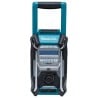 Radio budowlane Makita MR004G Bluetooth FM/DAB/DAB+, AUX, USB