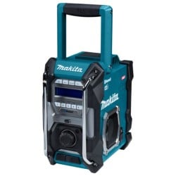 Radio budowlane Makita MR004G Bluetooth FM/DAB/DAB+, AUX, USB