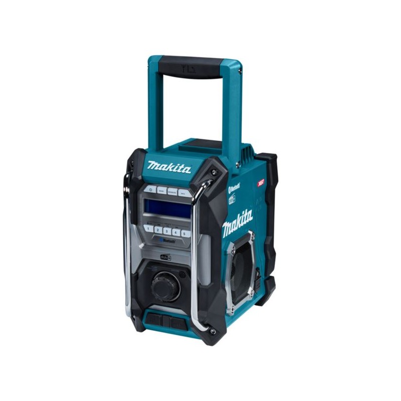 Radio budowlane Makita MR004G Bluetooth FM/DAB/DAB+, AUX, USB