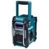 Radio budowlane Makita MR004G Bluetooth FM/DAB/DAB+, AUX, USB