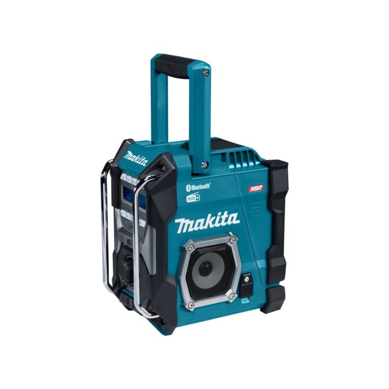 Radio budowlane Makita MR004G Bluetooth FM/DAB/DAB+, AUX, USB