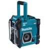 Radio budowlane Makita MR004G Bluetooth FM/DAB/DAB+, AUX, USB