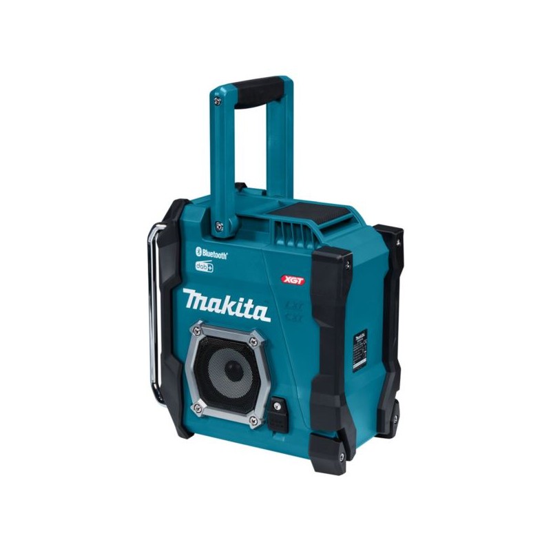 Radio budowlane Makita MR004G Bluetooth FM/DAB/DAB+, AUX, USB