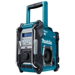 Radio budowlane Makita MR004G Bluetooth FM/DAB/DAB+, AUX, USB