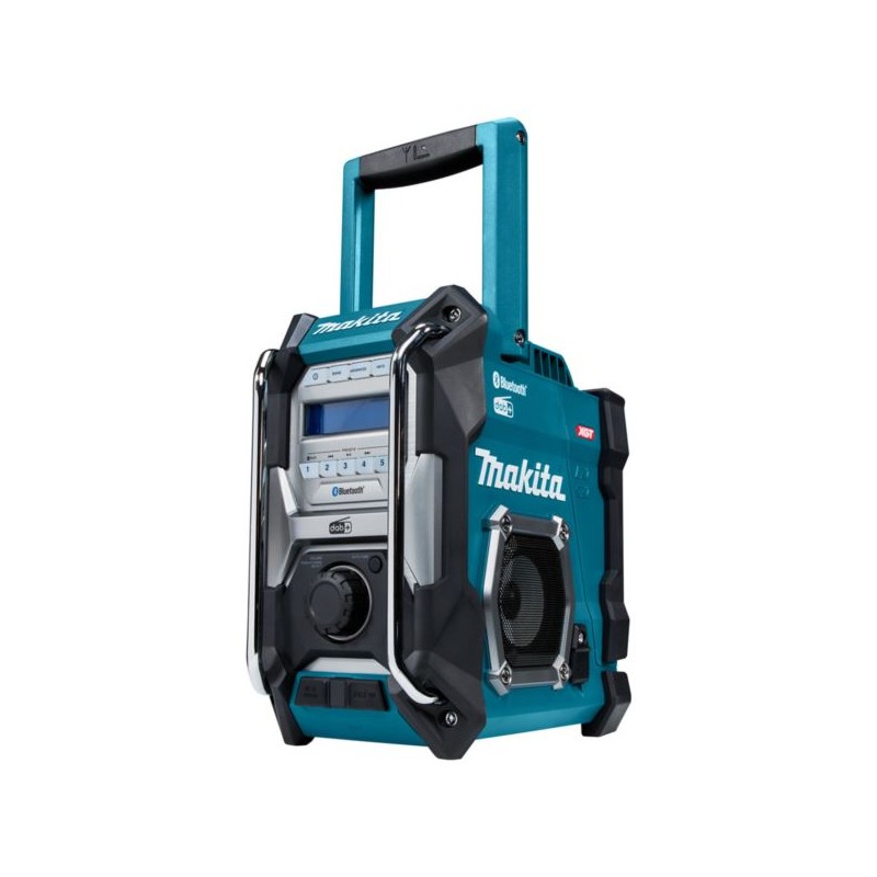 Radio budowlane Makita MR004G Bluetooth FM/DAB/DAB+, AUX, USB