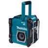Radio budowlane Makita MR004G Bluetooth FM/DAB/DAB+, AUX, USB