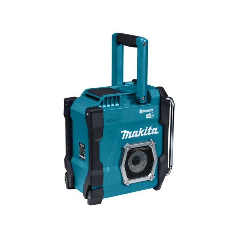 Radio budowlane Makita MR004G Bluetooth FM/DAB/DAB+, AUX, USB