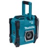 Radio budowlane Makita MR004G Bluetooth FM/DAB/DAB+, AUX, USB