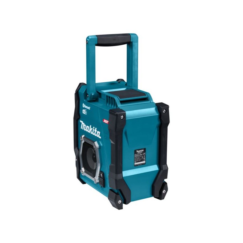 Radio budowlane Makita MR004G Bluetooth FM/DAB/DAB+, AUX, USB