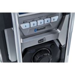 Radio budowlane Makita MR004G Bluetooth FM/DAB/DAB+, AUX, USB