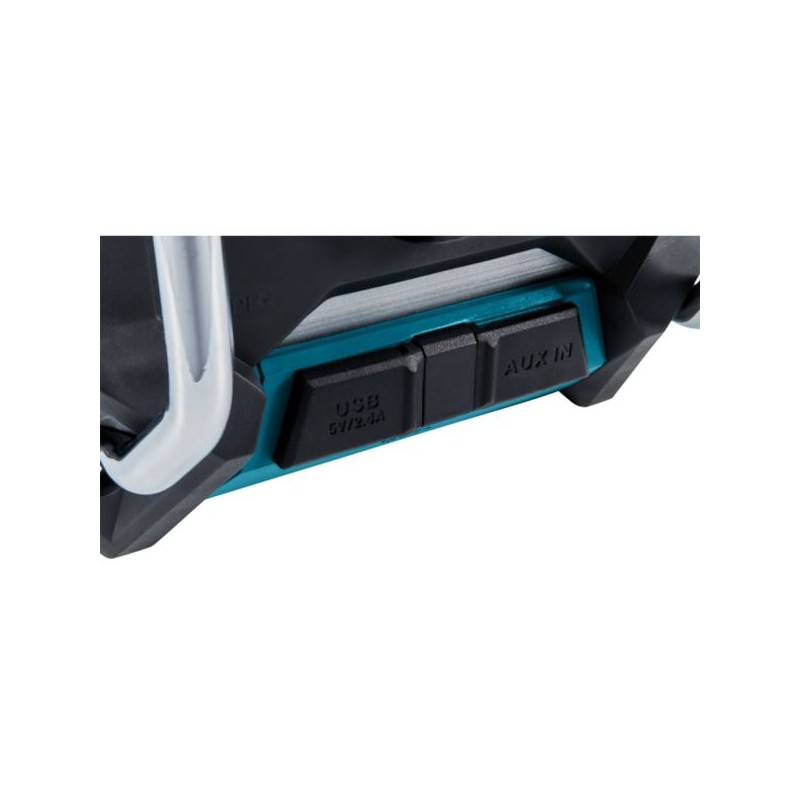 Radio budowlane Makita MR004G Bluetooth FM/DAB/DAB+, AUX, USB