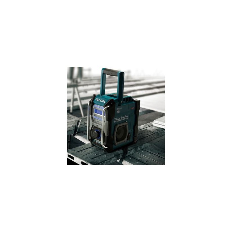 Radio budowlane Makita MR004G Bluetooth FM/DAB/DAB+, AUX, USB
