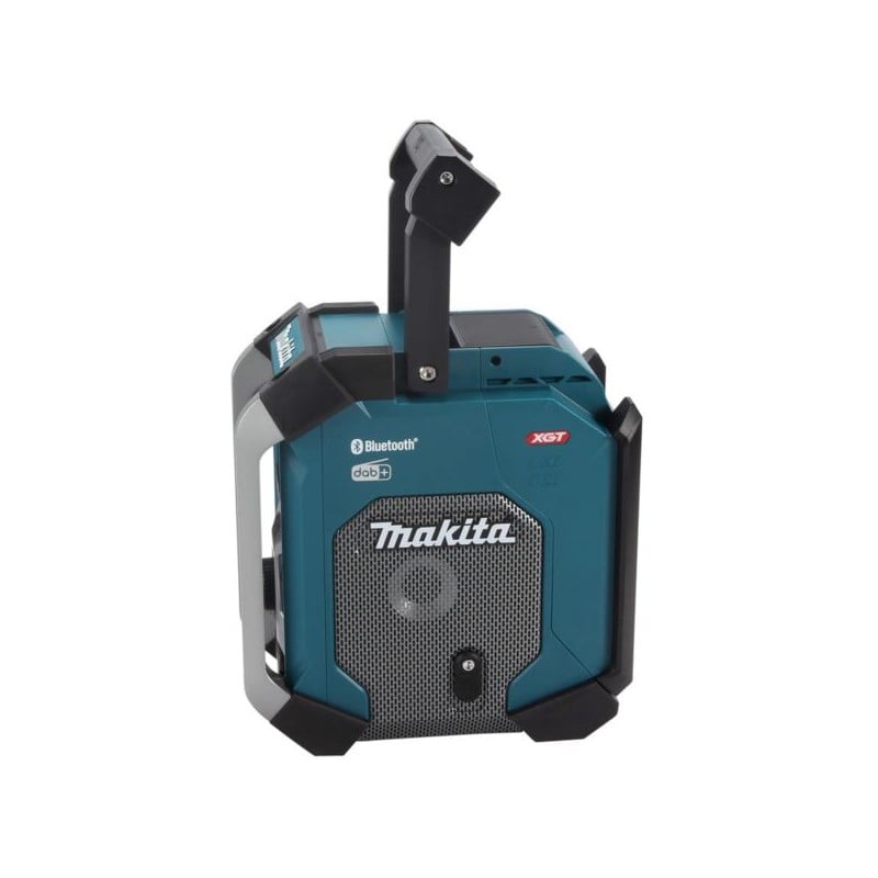 Radio budowlane Makita MR007G bluetooth AUX LXT CXT XGT akumulatorowo-sieciowe