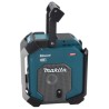 Radio budowlane Makita MR007G bluetooth AUX LXT CXT XGT akumulatorowo-sieciowe