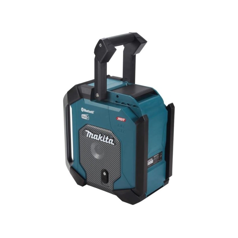 Radio budowlane Makita MR007G bluetooth AUX LXT CXT XGT akumulatorowo-sieciowe