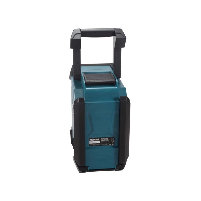 Radio budowlane Makita MR007G bluetooth AUX LXT CXT XGT akumulatorowo-sieciowe