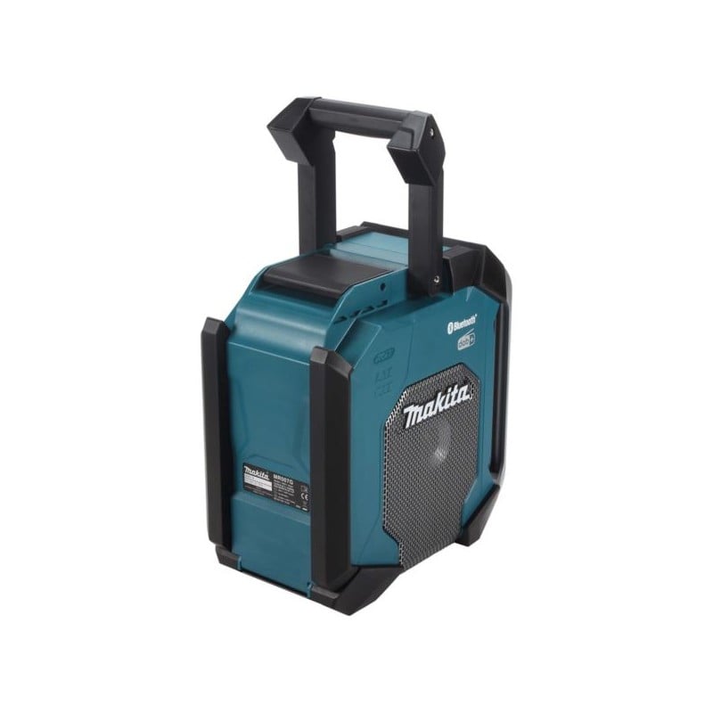 Radio budowlane Makita MR007G bluetooth AUX LXT CXT XGT akumulatorowo-sieciowe