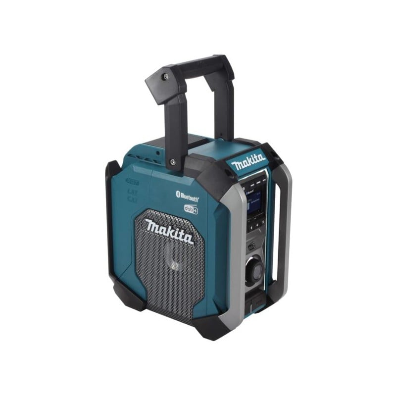 Radio budowlane Makita MR007G bluetooth AUX LXT CXT XGT akumulatorowo-sieciowe