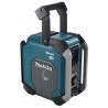 Radio budowlane Makita MR007G bluetooth AUX LXT CXT XGT akumulatorowo-sieciowe