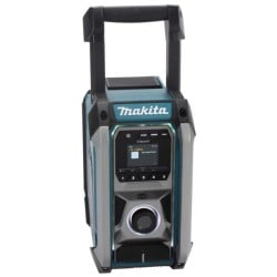 Radio budowlane Makita MR007G bluetooth AUX LXT CXT XGT akumulatorowo-sieciowe