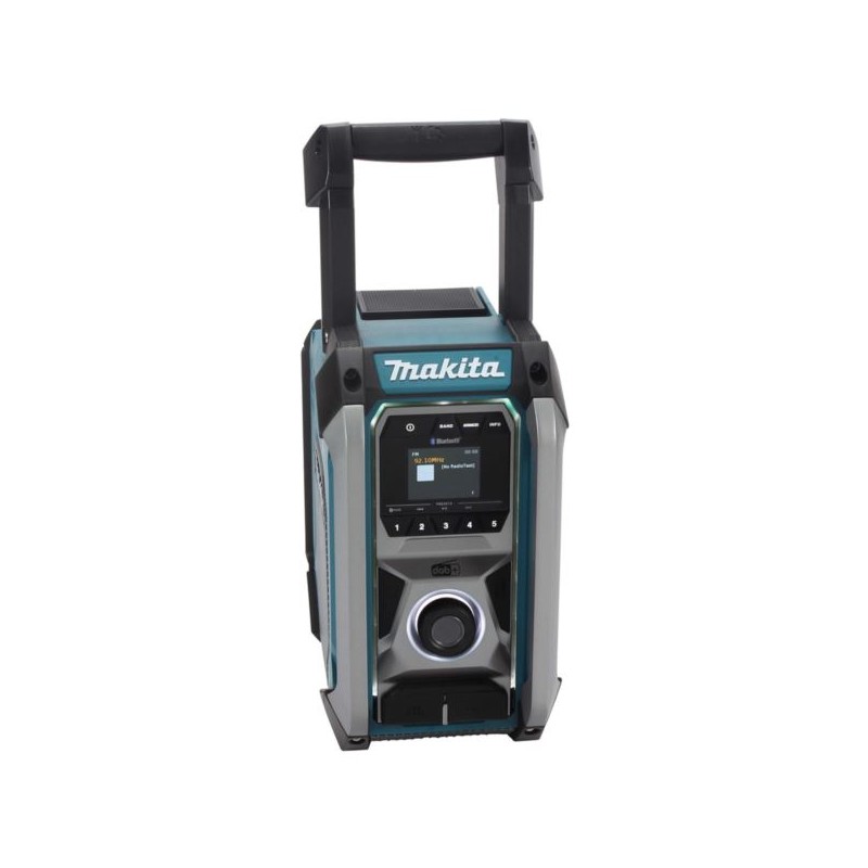 Radio budowlane Makita MR007G bluetooth AUX LXT CXT XGT akumulatorowo-sieciowe