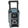 Radio budowlane Makita MR007G bluetooth AUX LXT CXT XGT akumulatorowo-sieciowe