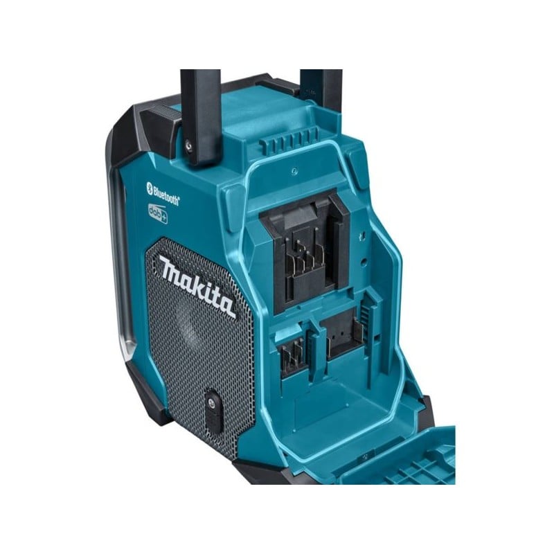 Radio budowlane Makita MR007G bluetooth AUX LXT CXT XGT akumulatorowo-sieciowe