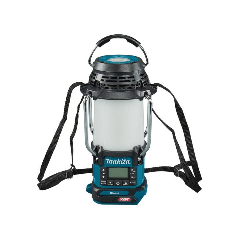 Radio budowlane z lampą i latarką XGT MAKITA MR010GZ