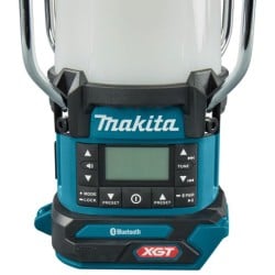 Radio budowlane z lampą i latarką XGT MAKITA MR010GZ
