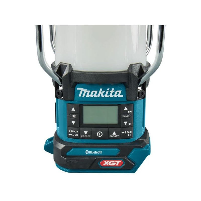 Radio budowlane z lampą i latarką XGT MAKITA MR010GZ