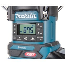Radio budowlane z lampą i latarką XGT MAKITA MR010GZ
